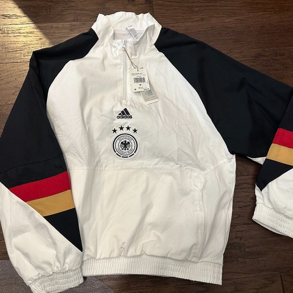 adidas Jackets & Coats Adidas Mens Germany 22 Retro Icon Soccer
